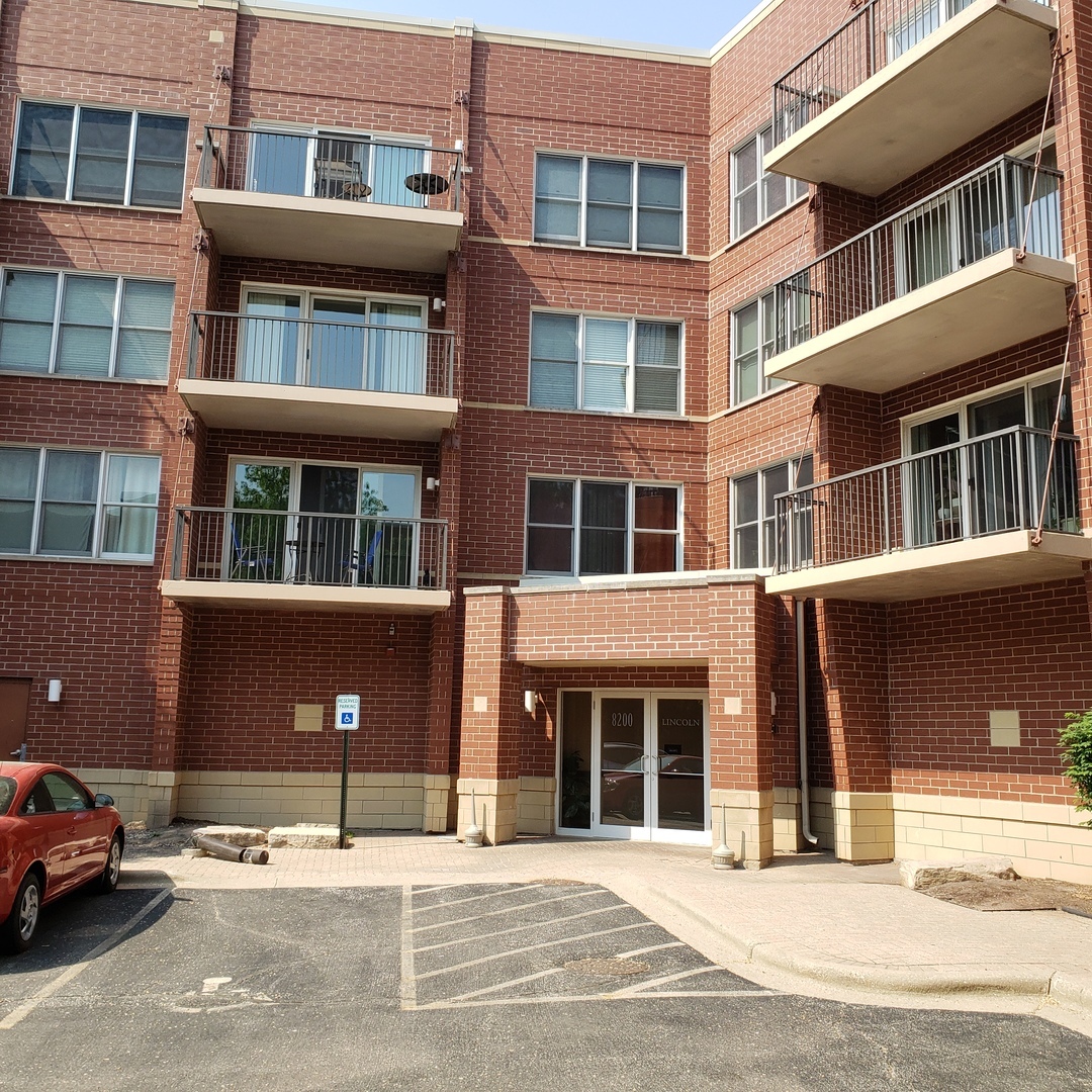 Property Photo:  8200 Lincoln Avenue 212  IL 60077 