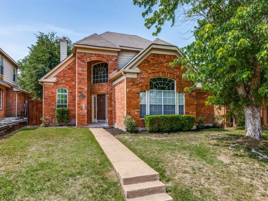 Property Photo: 10213 Burgundy Drive TX 75035
