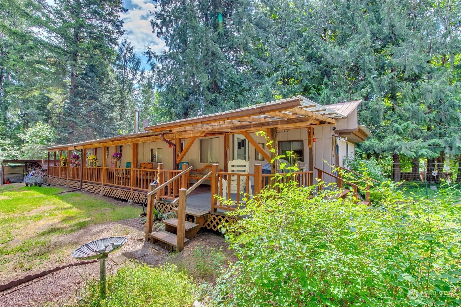 2 bed Packwood home for sale 100 Robinwood Place, Packwood, WA 98361