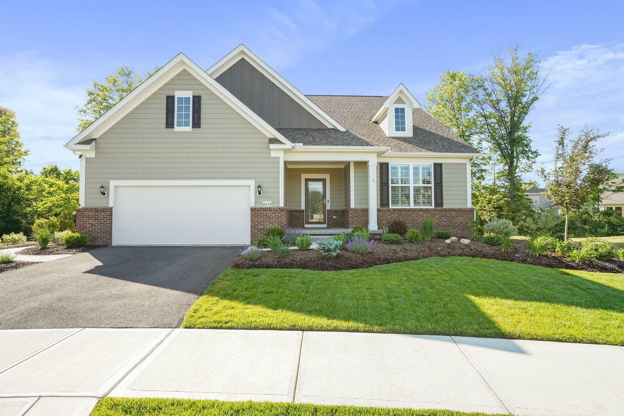 Property Photo: 4659 Coyote Crossing OH 43065