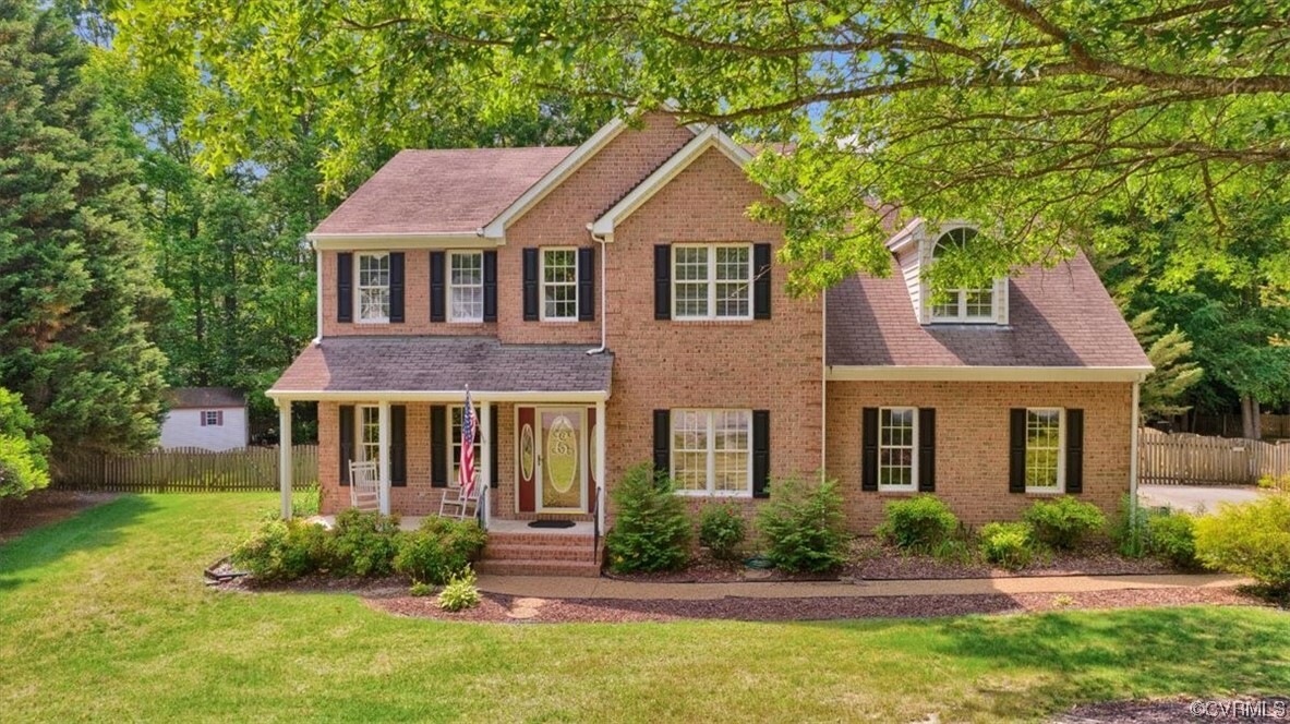 Property Photo: 10181 Slidingrock Drive VA 23116