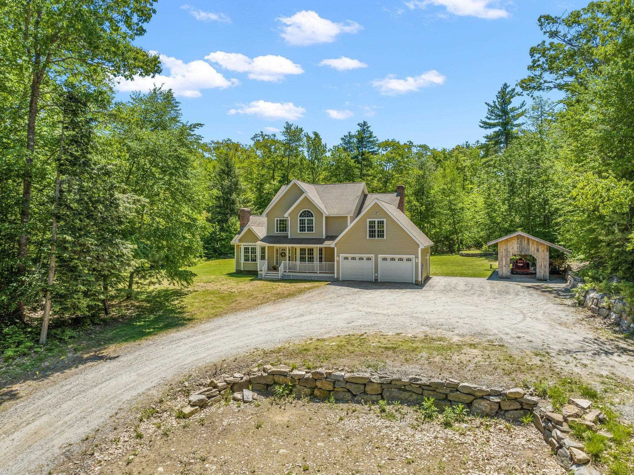 Property Photo:  104 Hurricane Road  NH 03220 