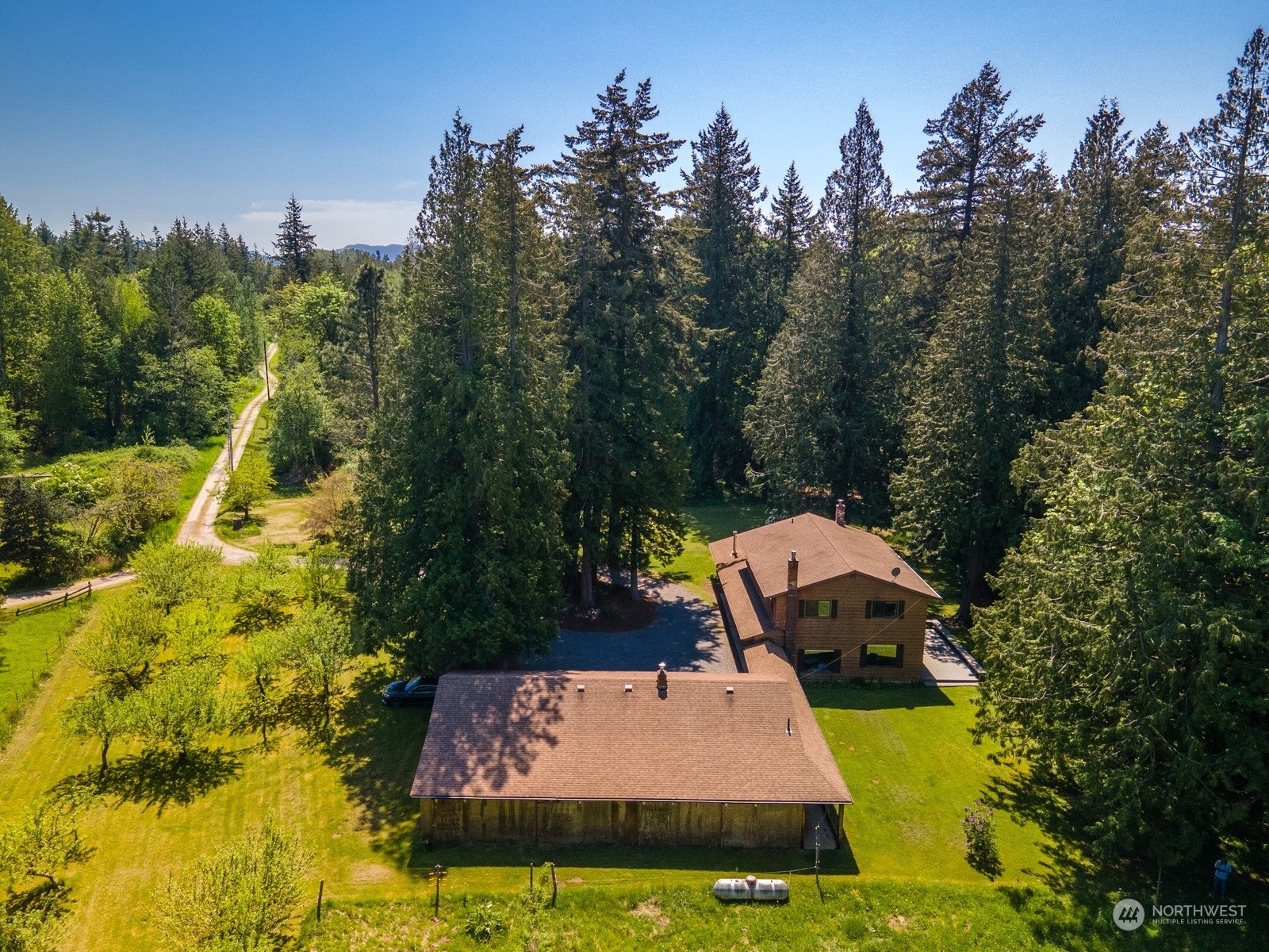 Property Photo:  1100 Kelly Road  WA 98226 