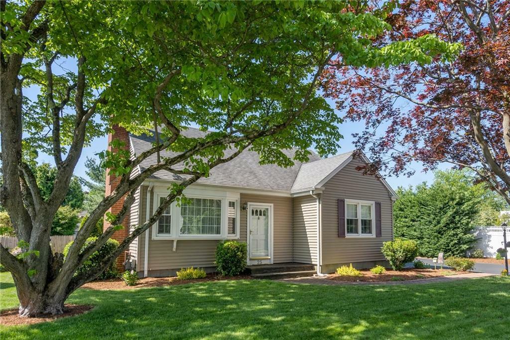 Property Photo: 25 Arrowhead Av RI 02915