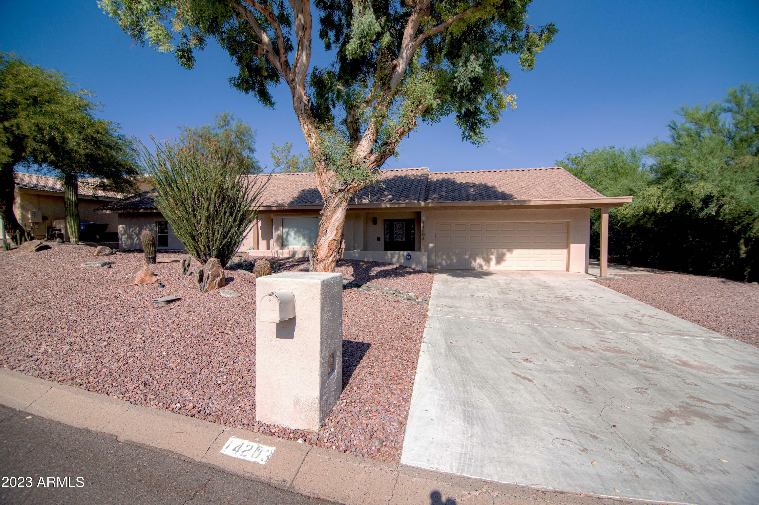 Property Photo:  14203 N San Carlos Drive  AZ 85268 