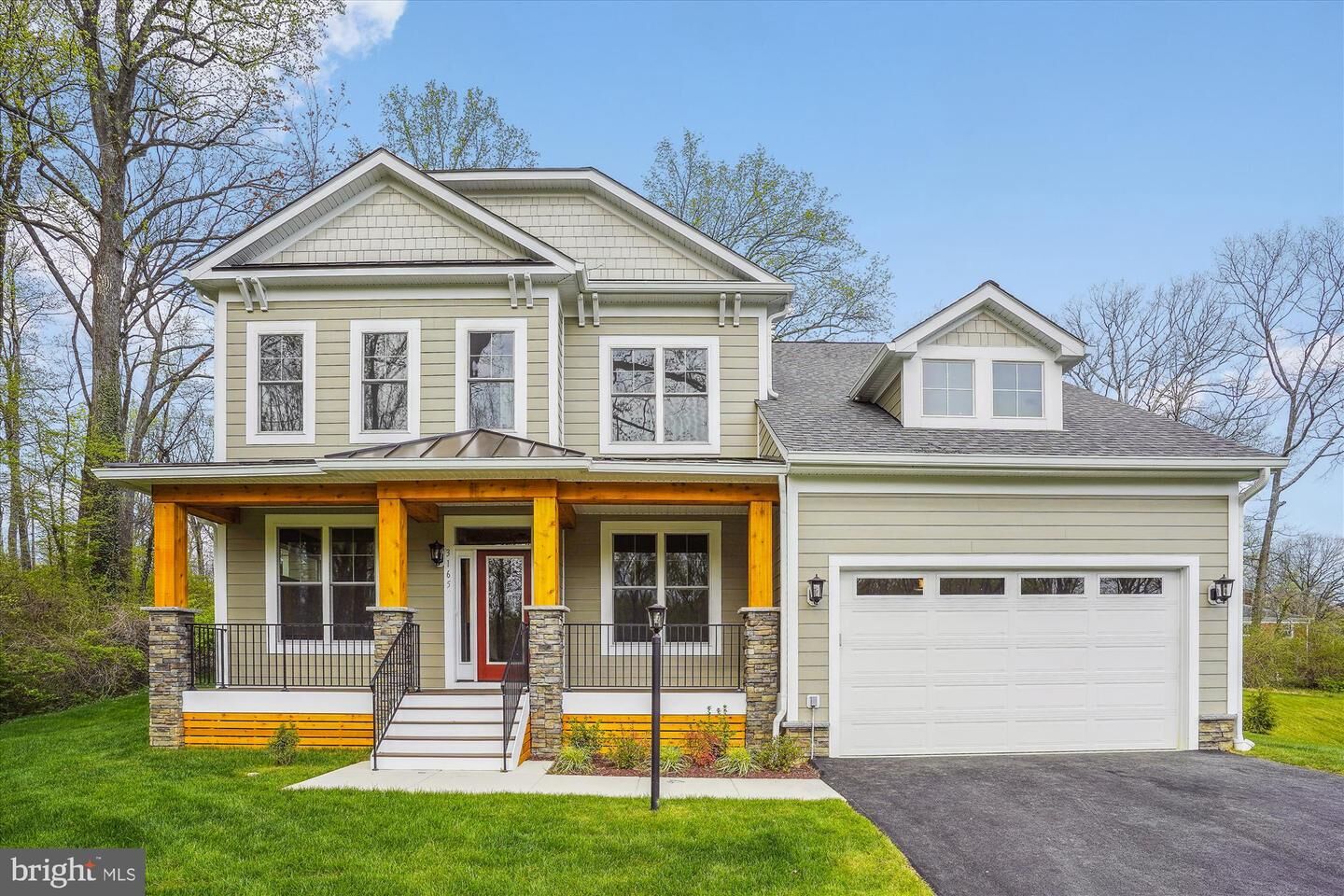 Property Photo:  3165 Holmes Run Road  VA 22042 