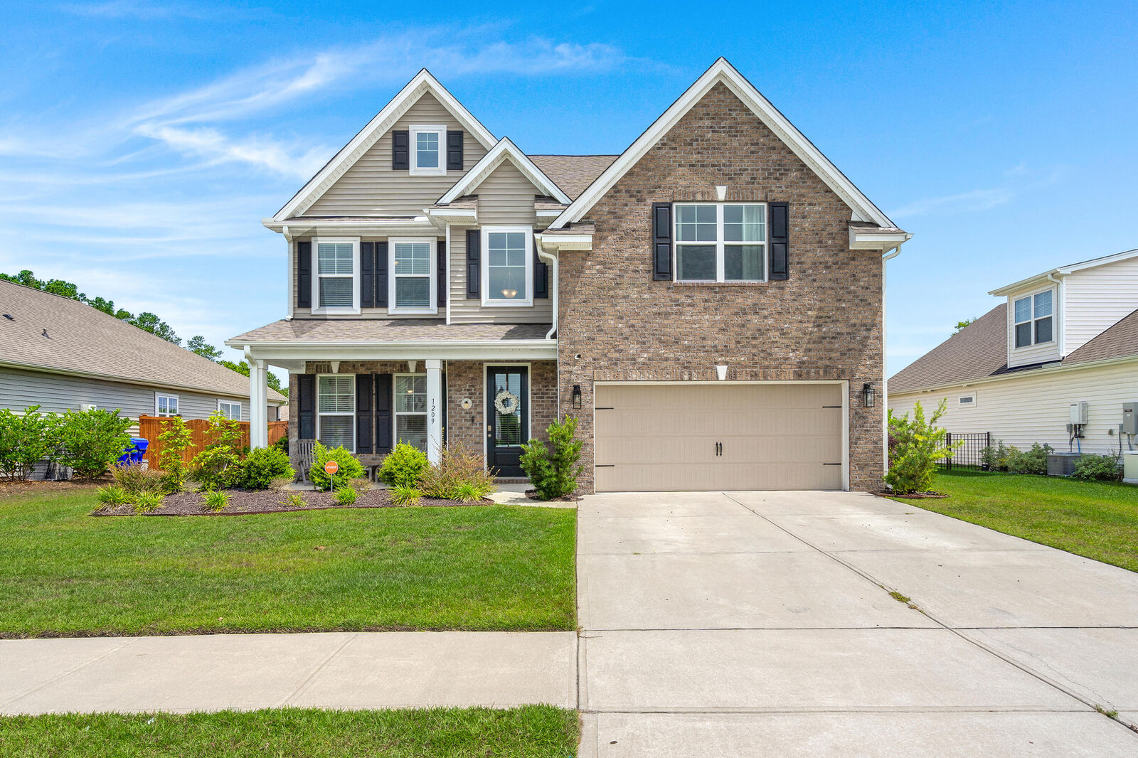 Property Photo: 1209 Hammrick Lane SC 29455