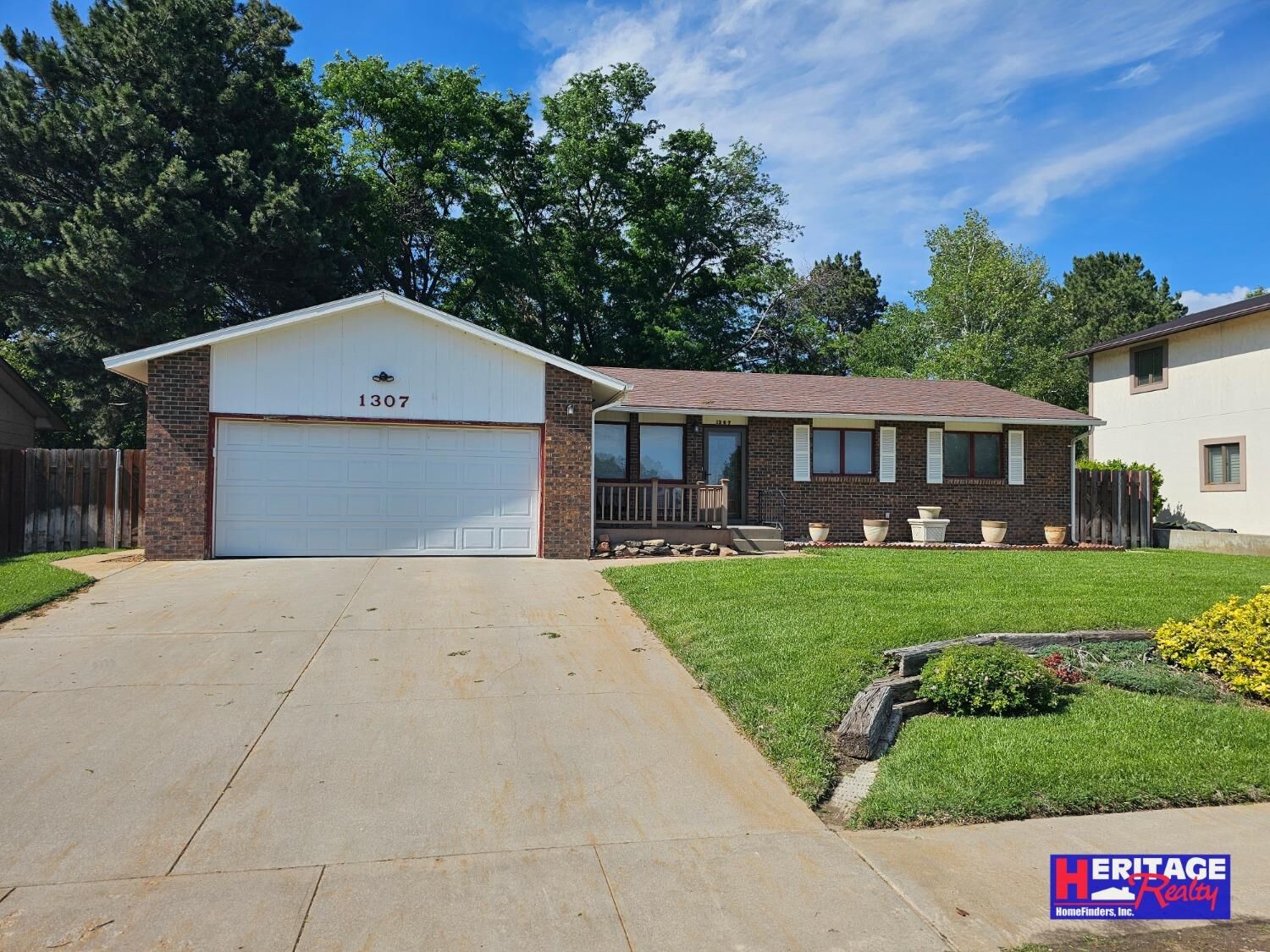 Property Photo: 1307 E Fair Street KS 67846