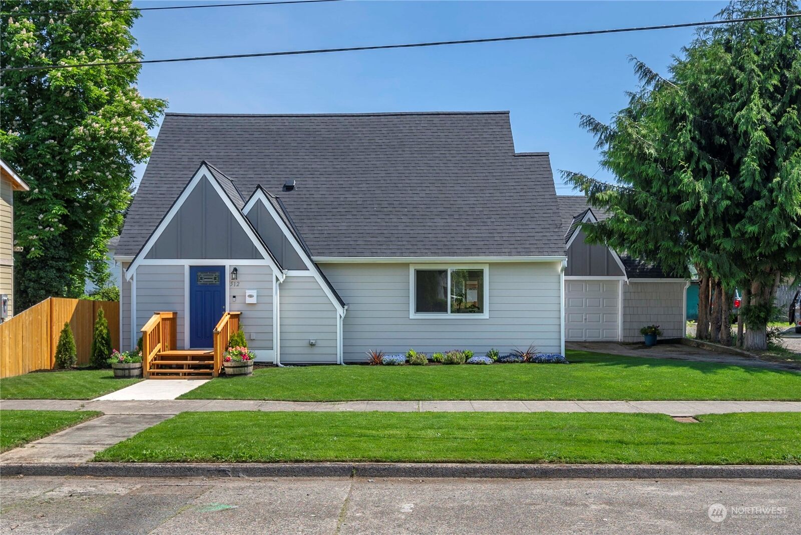 Property Photo:  512 S Iron Street  WA 98531 