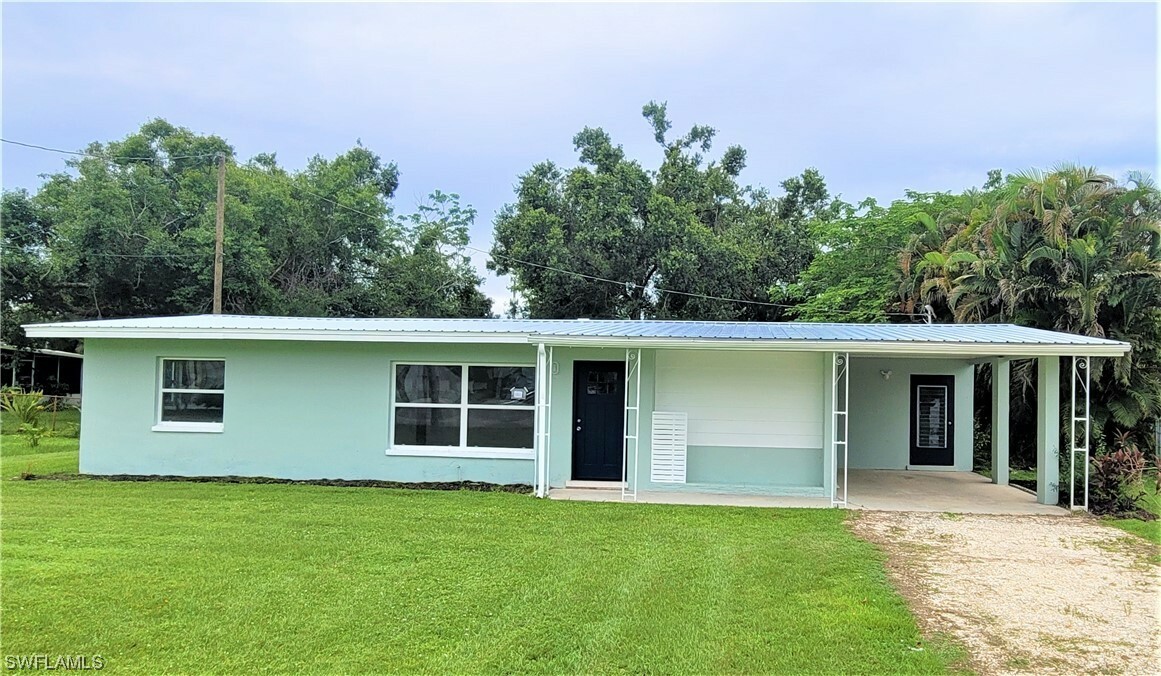 Property Photo:  657 Canal Drive  FL 33903 