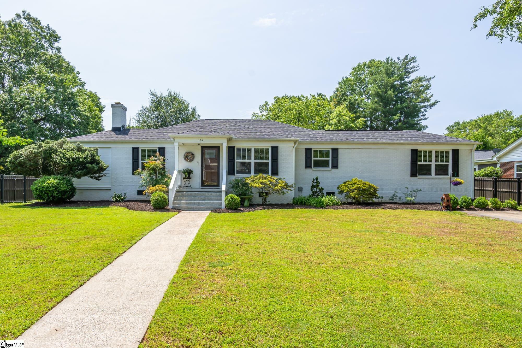 Property Photo:  104 Carmel Street  SC 29607 