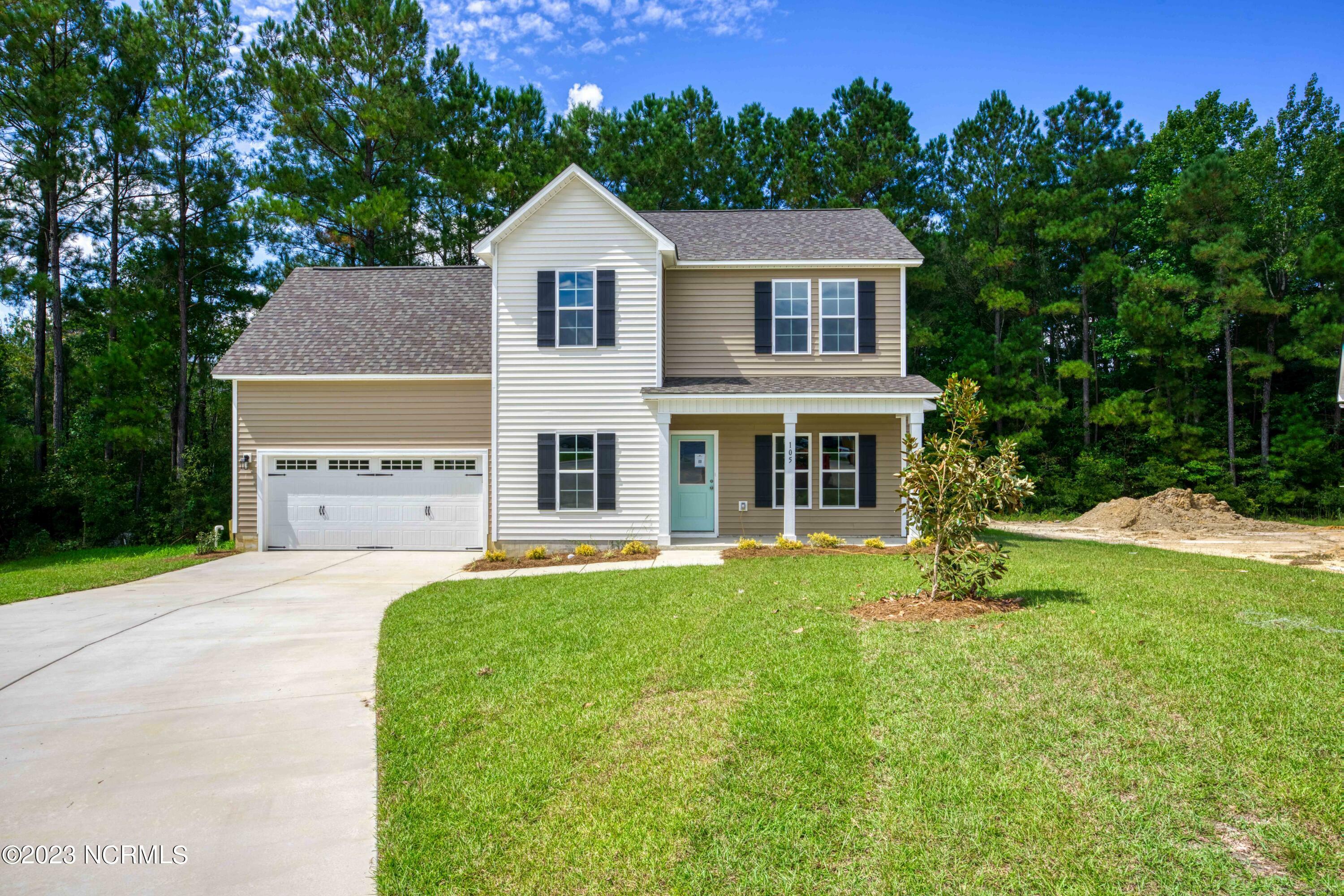 Property Photo:  105 Shumard Court  NC 28546 