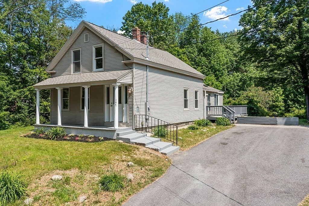 Property Photo:  197 Beaman Rd  MA 01564 