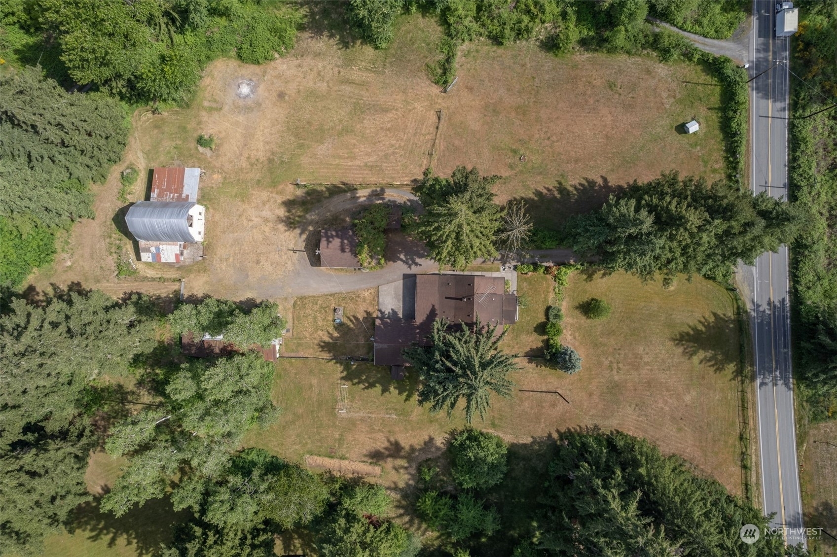 Property Photo:  1421 N Machias Road  WA 98258 