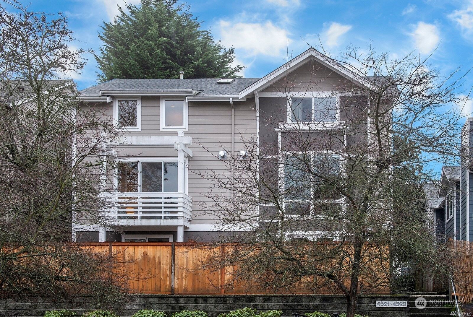 Property Photo:  4523 40th Avenue SW A  WA 98116 