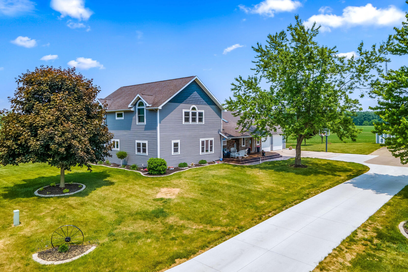 Property Photo:  841 Phillip Road  MI 49255 