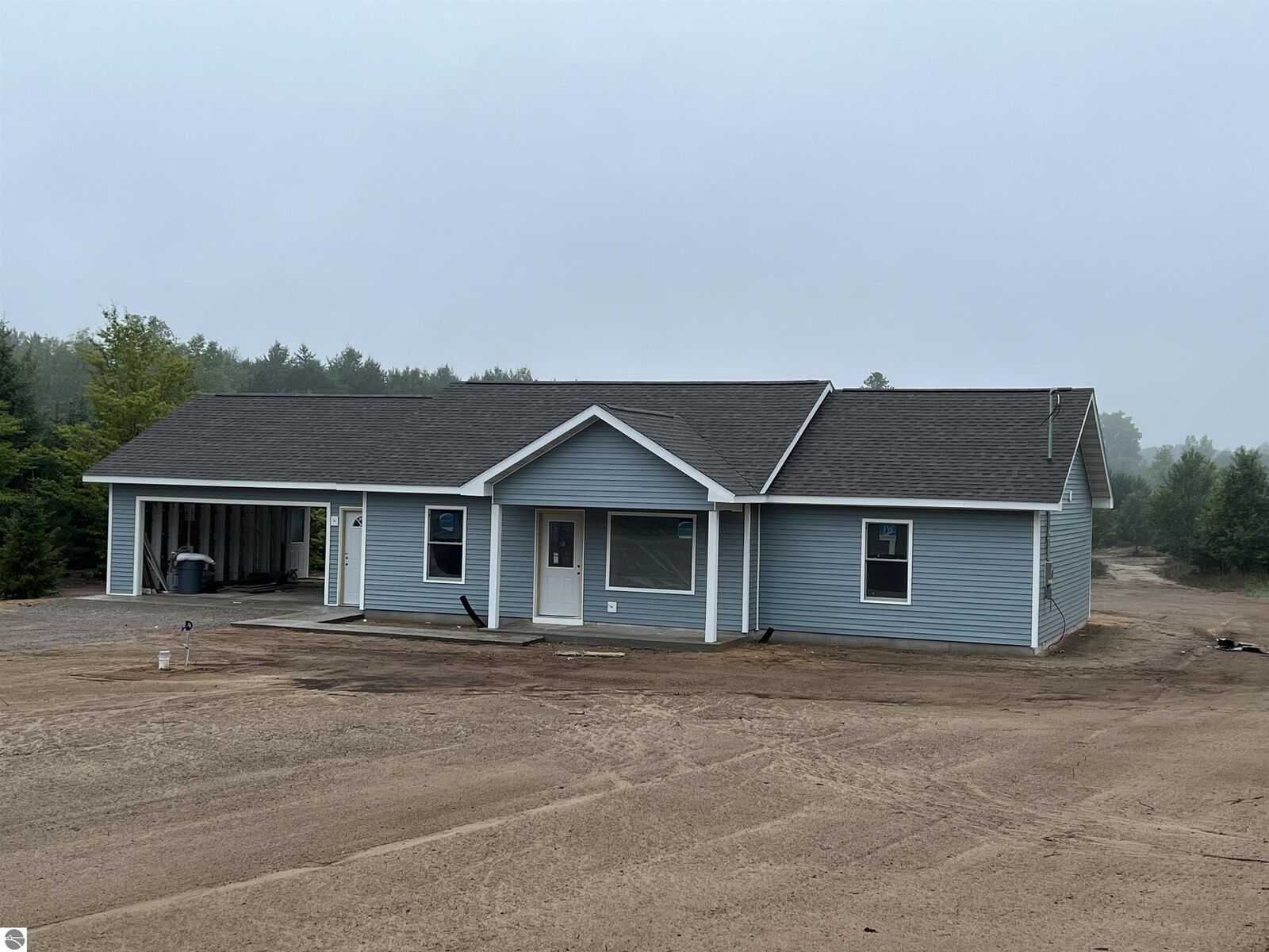 Property Photo:  10424 Dell Road  MI 49649 