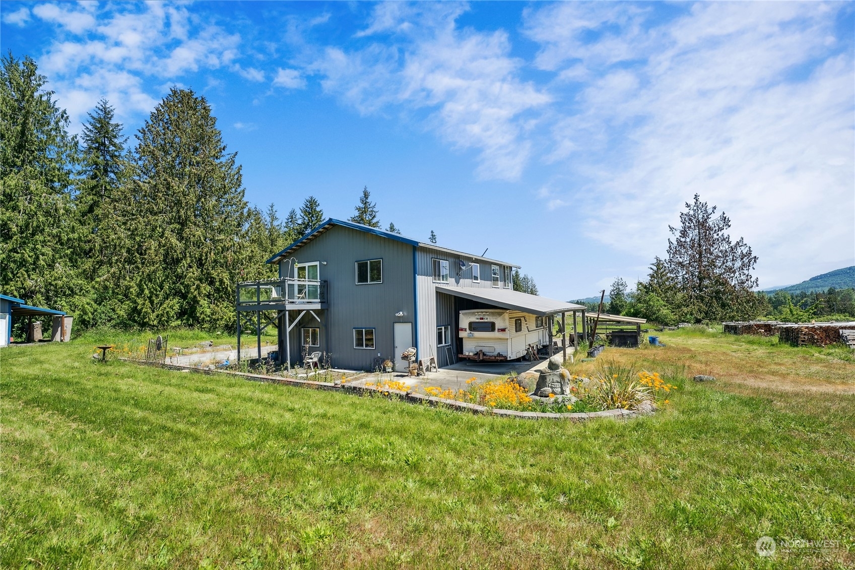 Property Photo:  132 Farm Creek Lane  WA 98382 