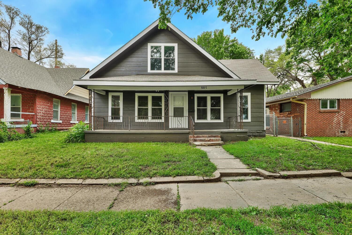 Property Photo:  805 W Dayton Ave  KS 67213 