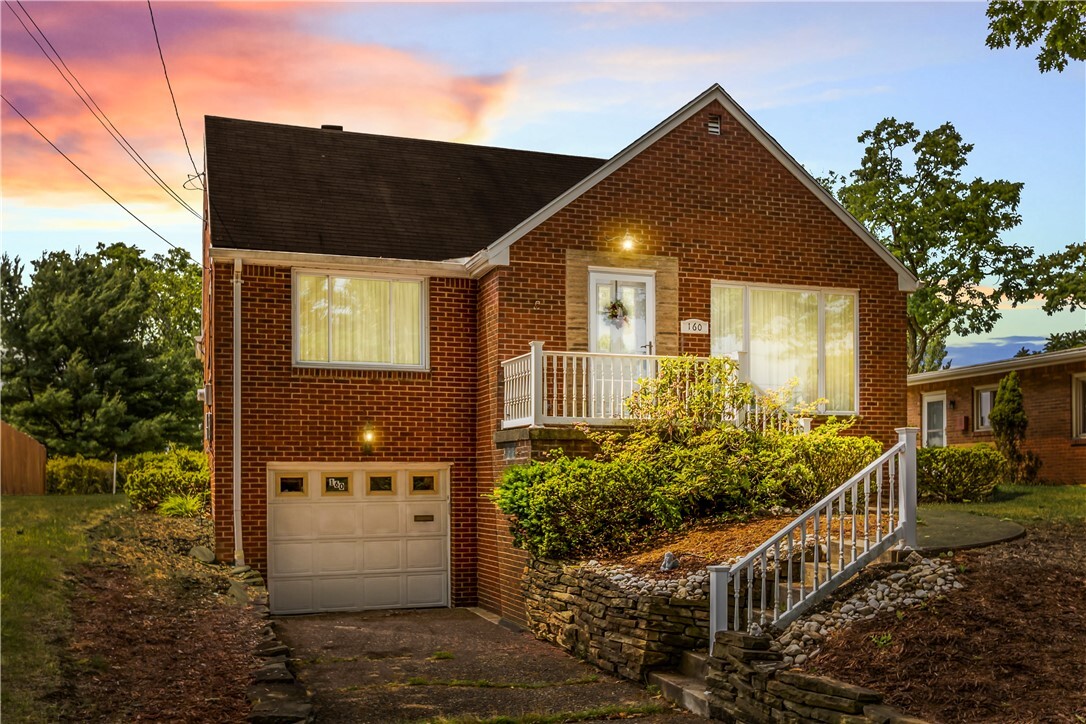 Property Photo: 160 Fieldcrest Drive PA 15221