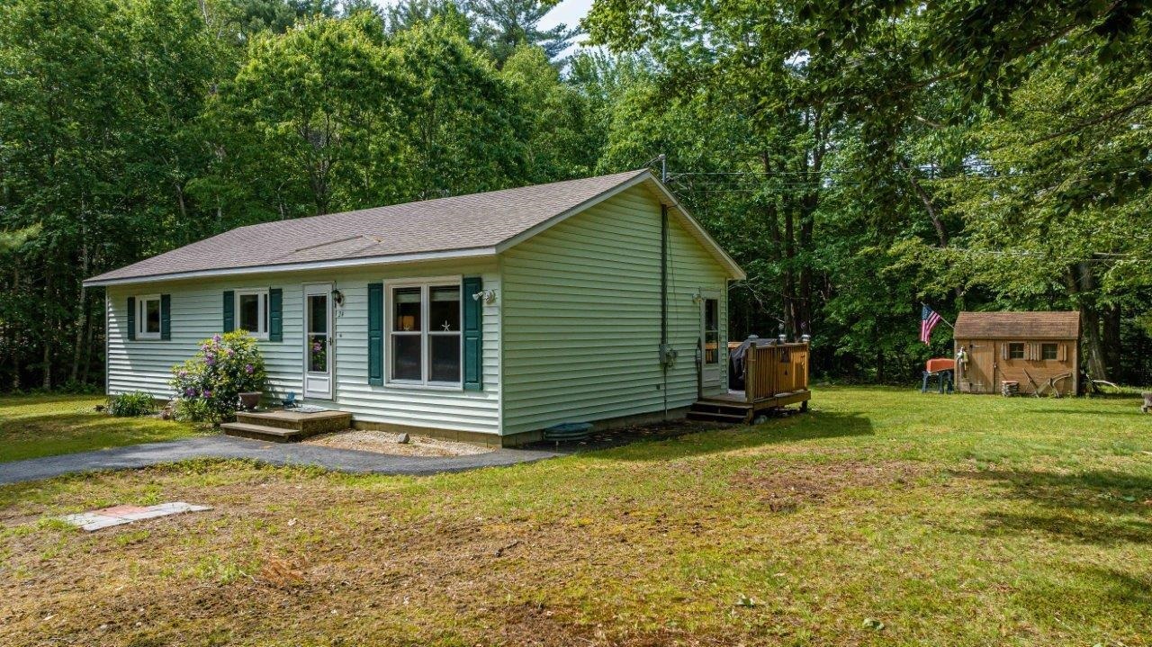 Property Photo: 24 Dean Road ME 03909
