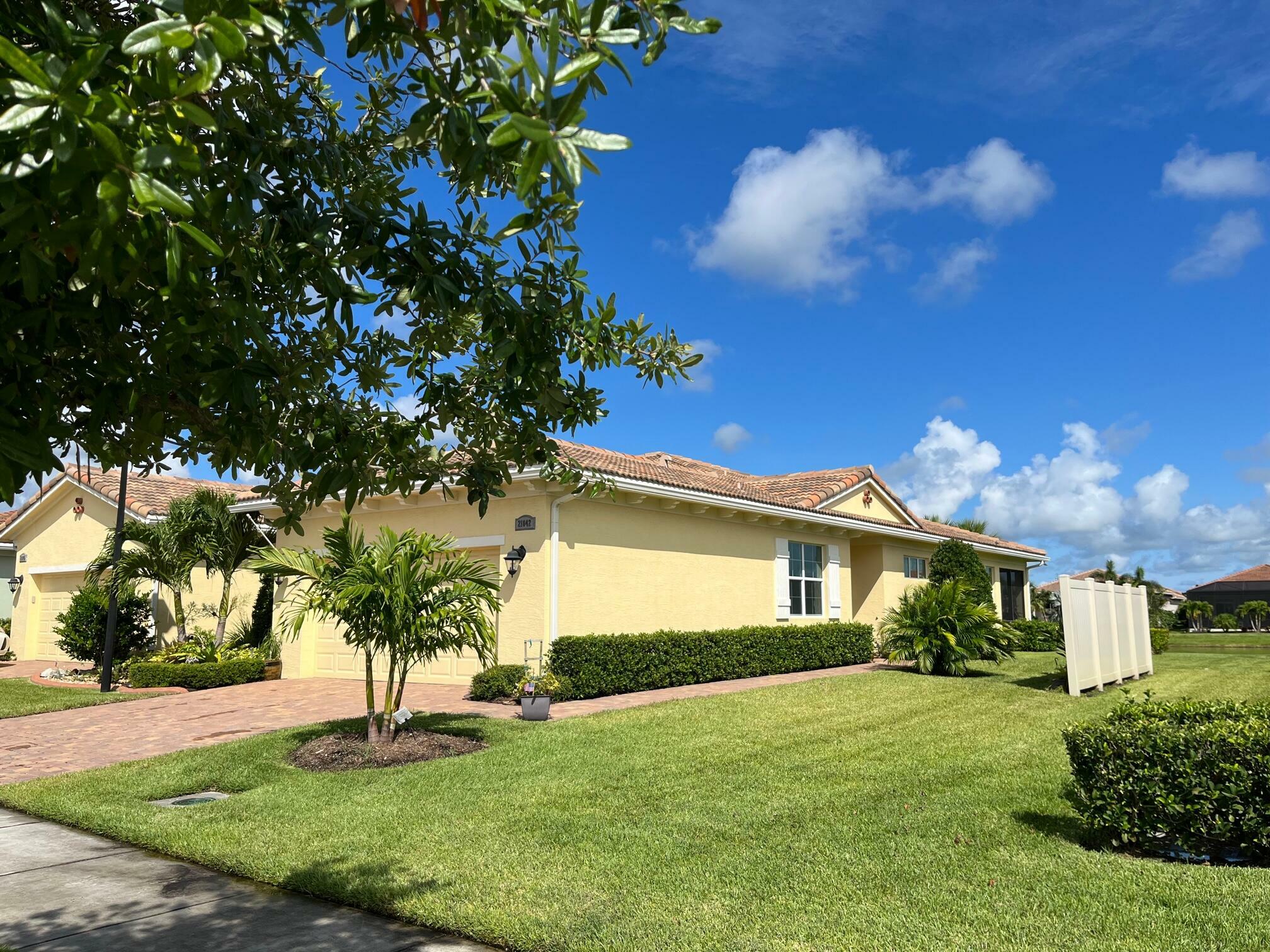 Property Photo:  21042 SW Modena Way  FL 34986 