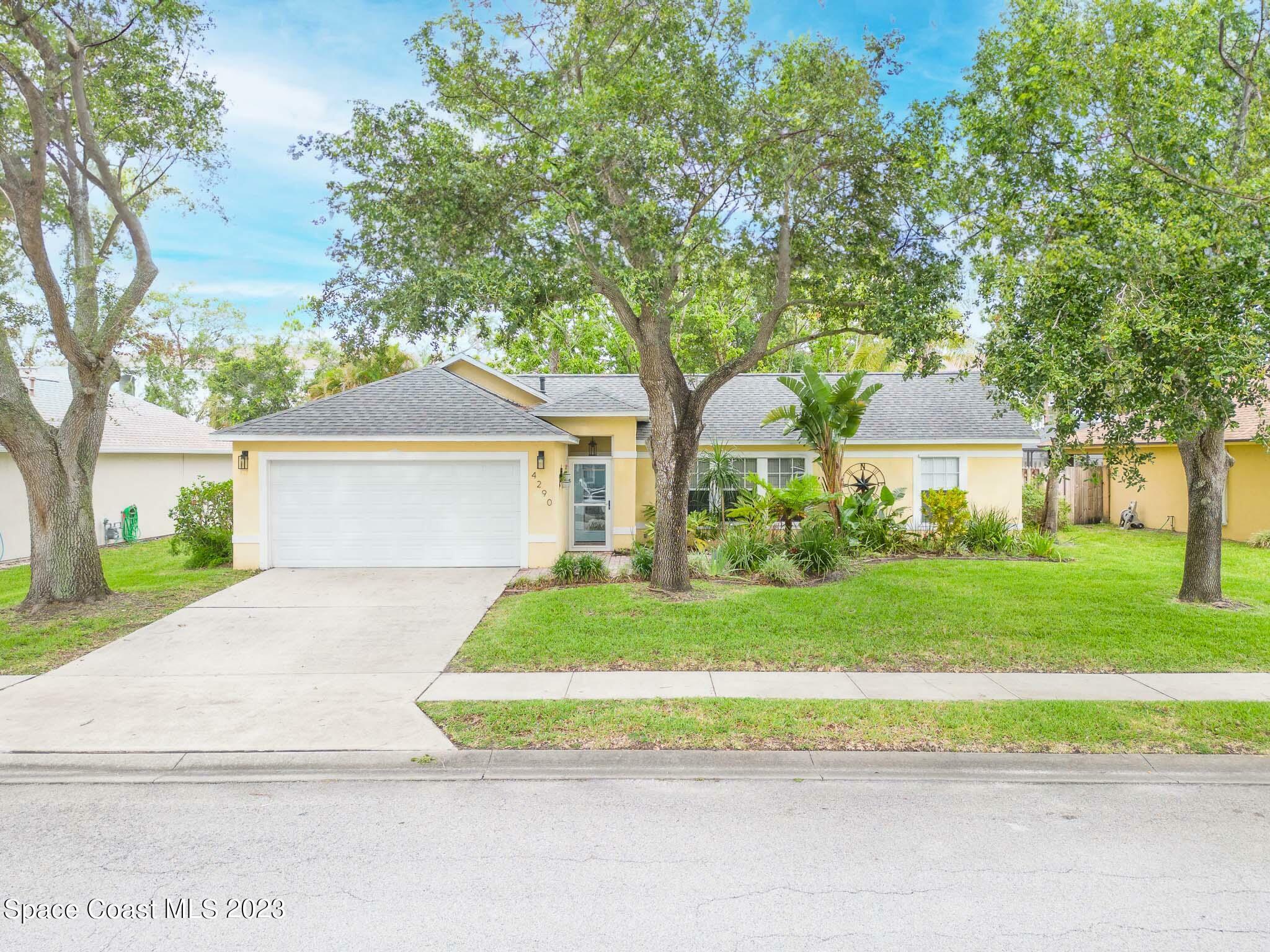 Property Photo: 4290 Silver Lake Drive FL 32901