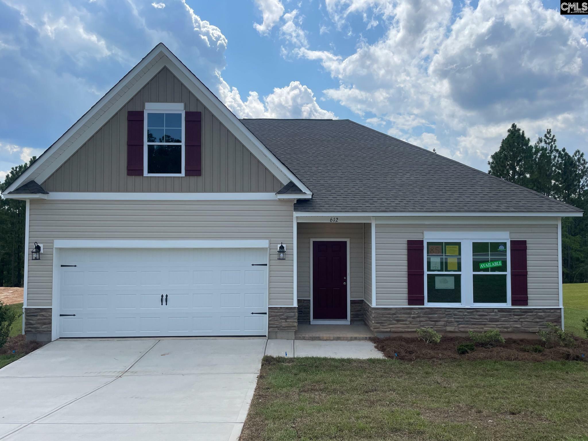 Property Photo: 612 Rose Quartz SC 29073