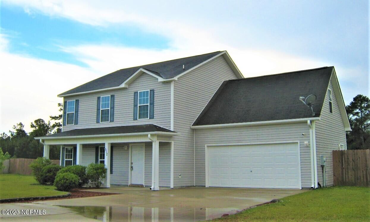 Property Photo:  512 Cherry Blossom Lane  NC 28574 