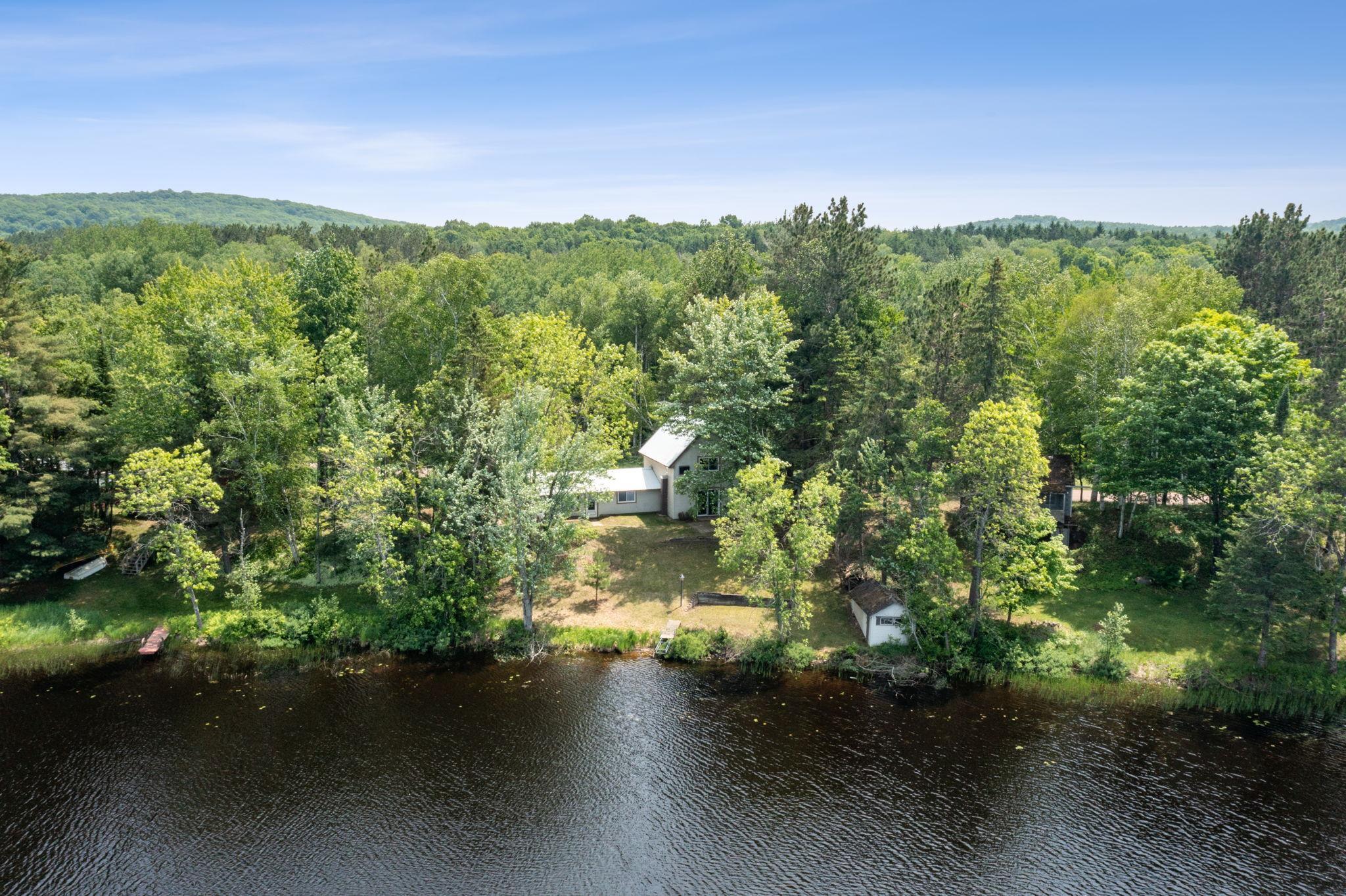 Property Photo: 28780 Marengo Lake Road WI 54856