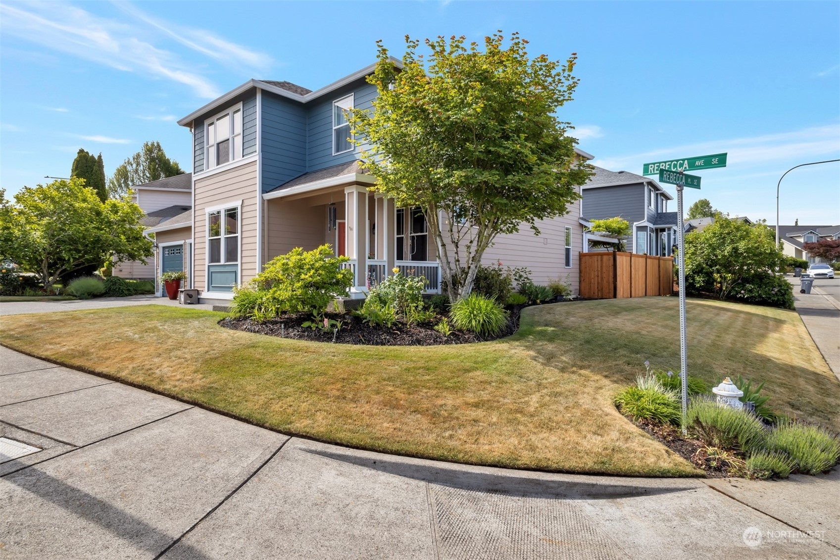 Property Photo:  6239 Rebecca Avenue SE  WA 98092 