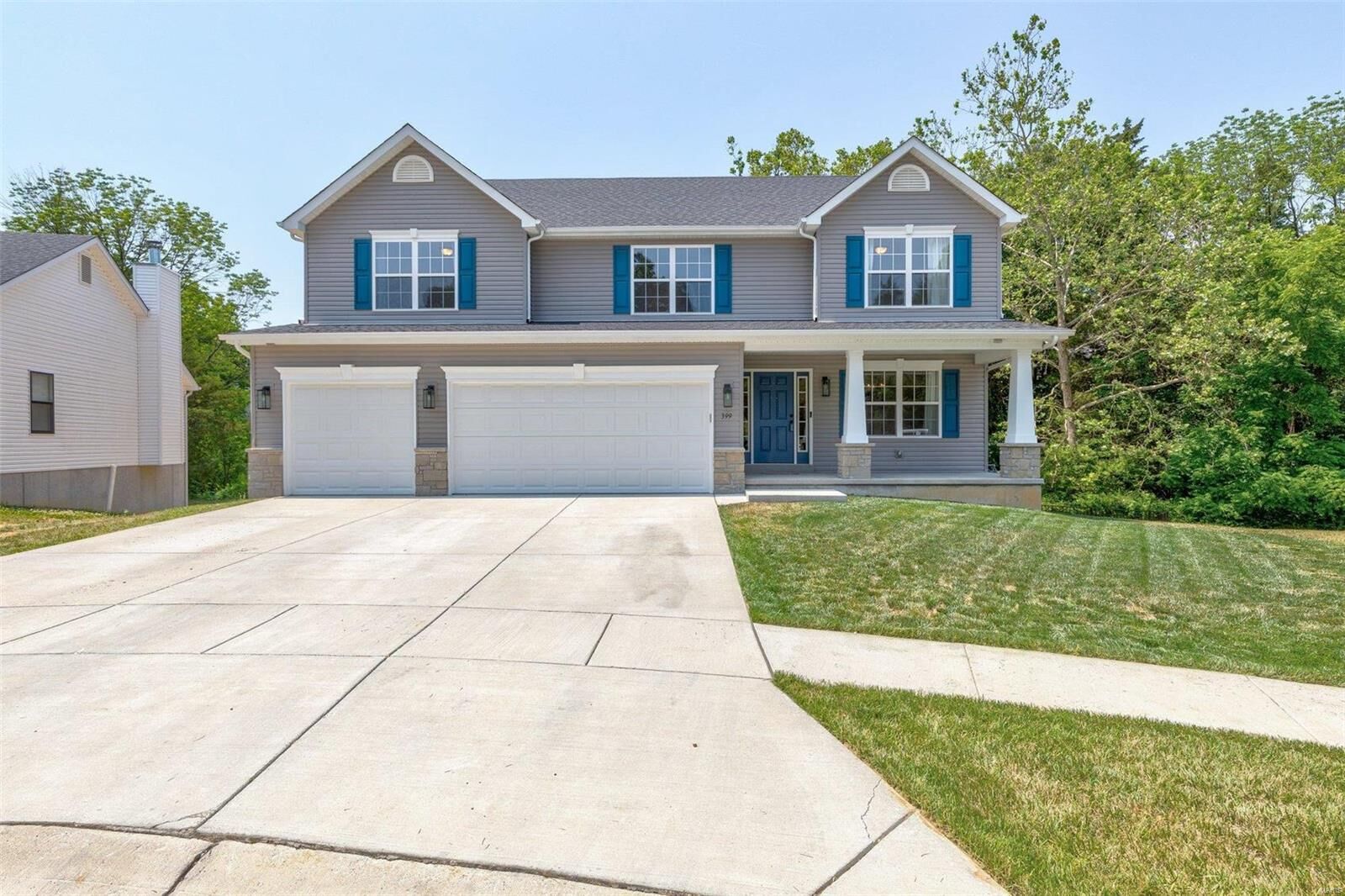 Property Photo:  399 Spring Valley Run  MO 63028