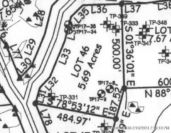 Property Photo:  0 Ravens Way Lot #46  ME 04680 