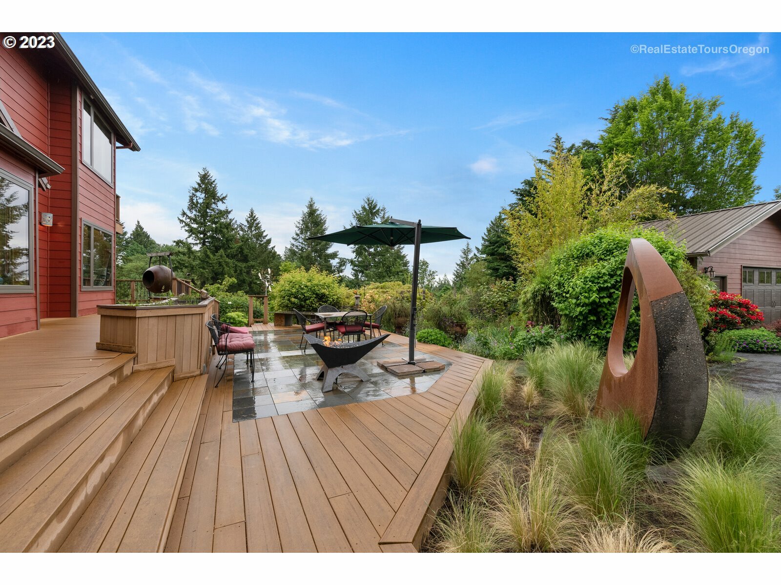 Property Photo: 12900 NW Germantown Rd OR 97231