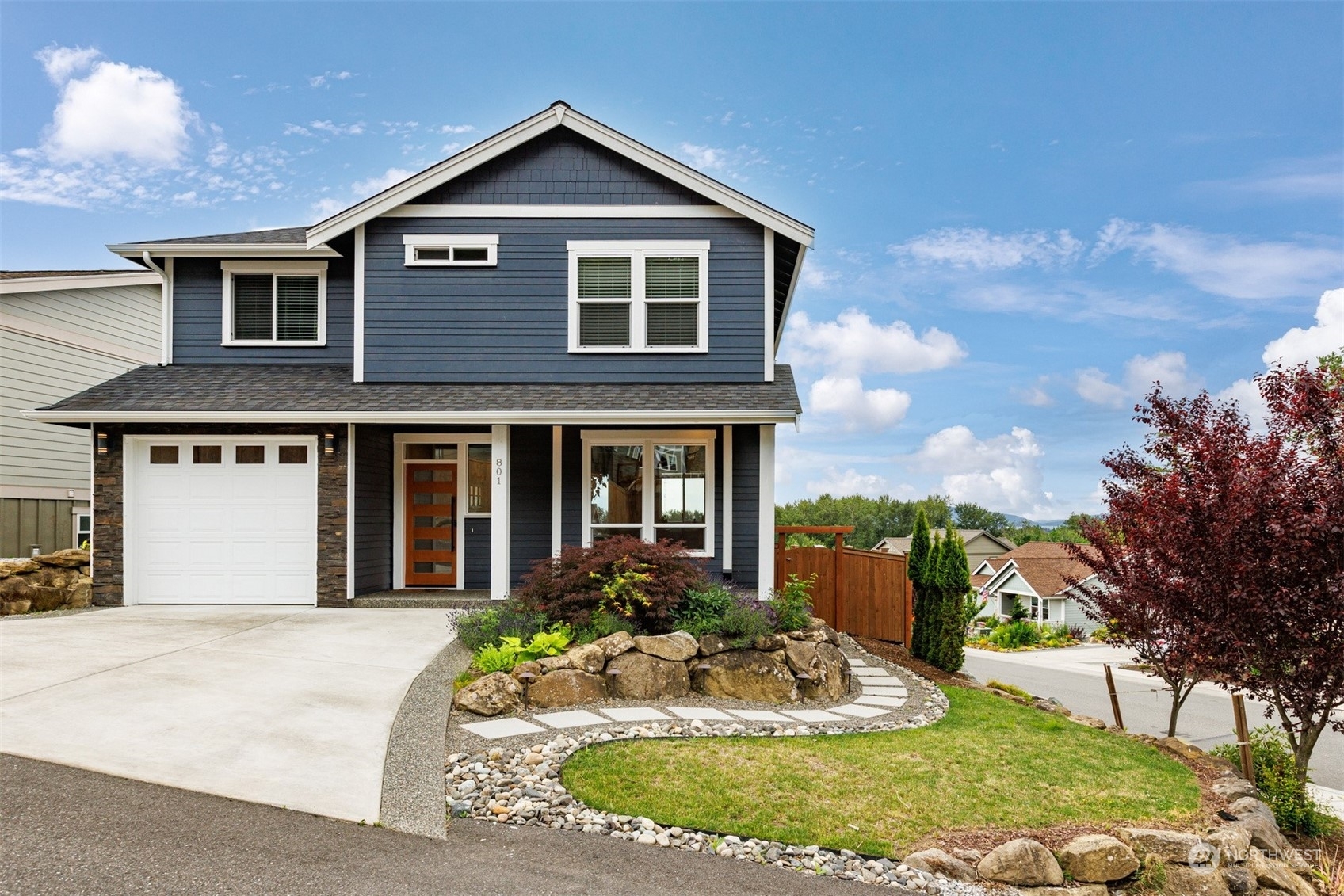 Property Photo:  801 Blackstone Court  WA 98226 