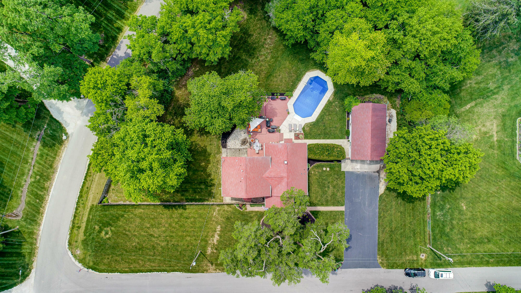 Property Photo: 9009 N Hanley Drive OH 45414