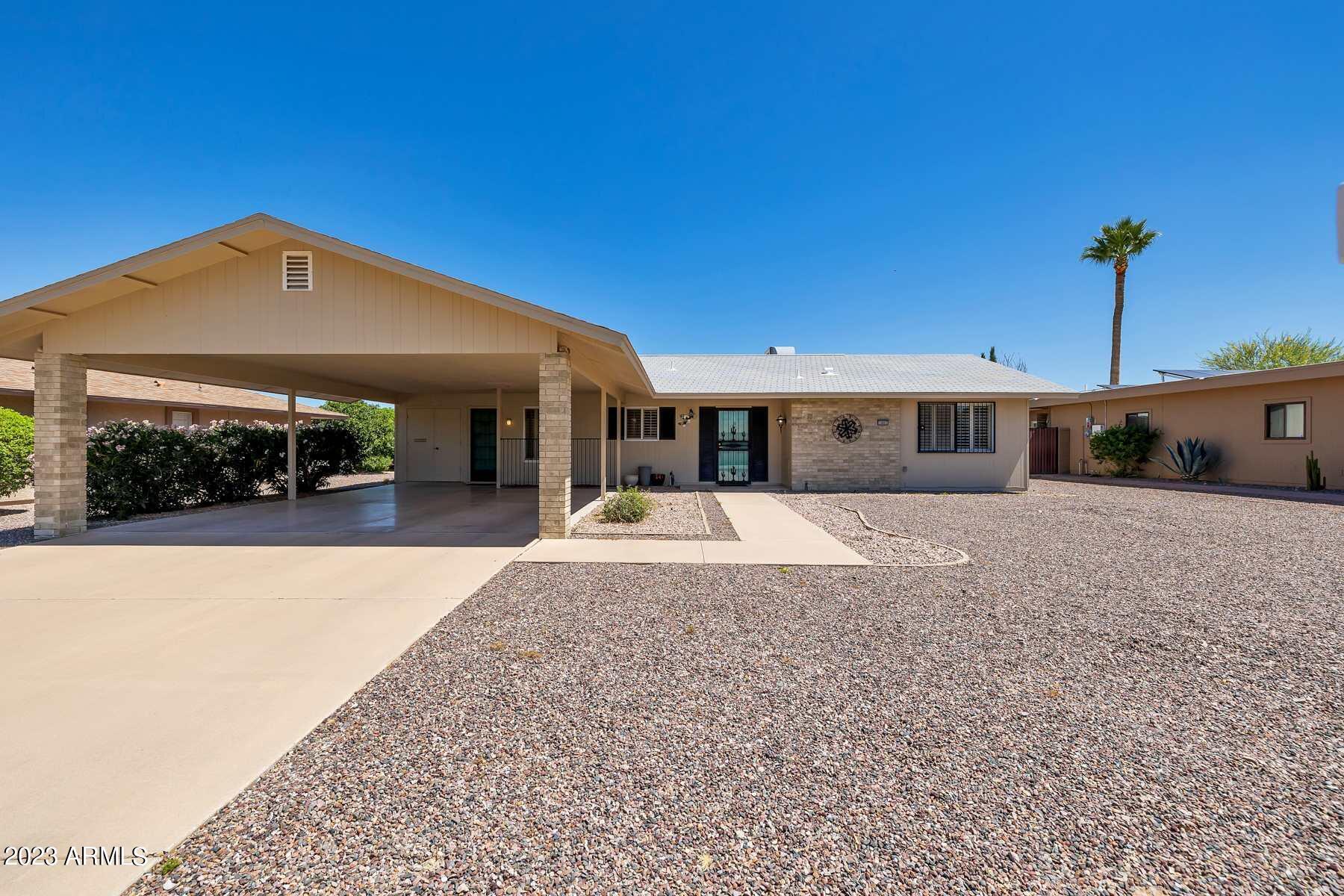 Property Photo:  10802 W Willowbrook Drive  AZ 85373 