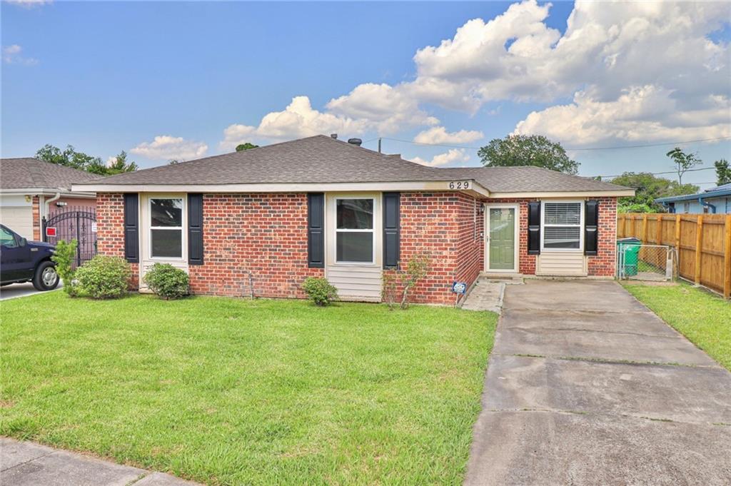 Property Photo:  629 S Jamie Boulevard  LA 70094 