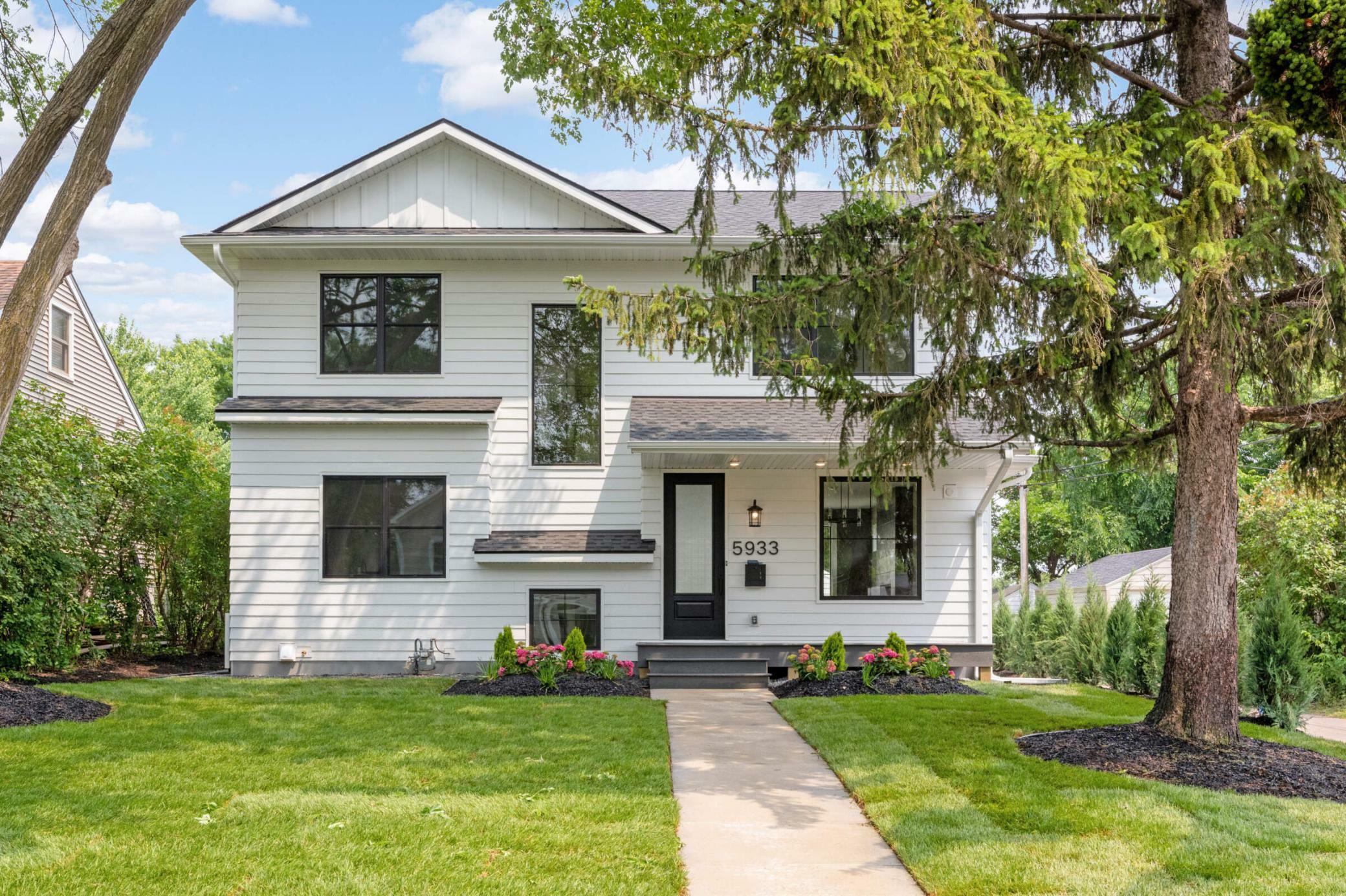 Property Photo: 5933 Zenith Avenue S MN 55410