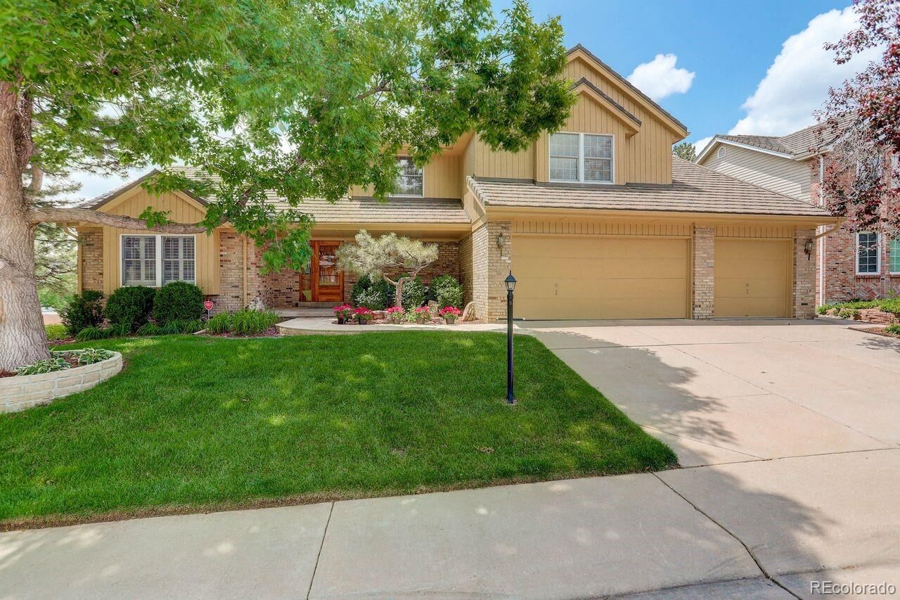 Property Photo: 6031 S Galena Court CO 80111