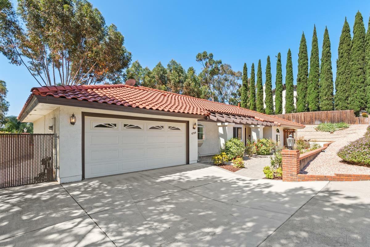 Property Photo:  6729 Del Cerro Blvd  CA 92120 