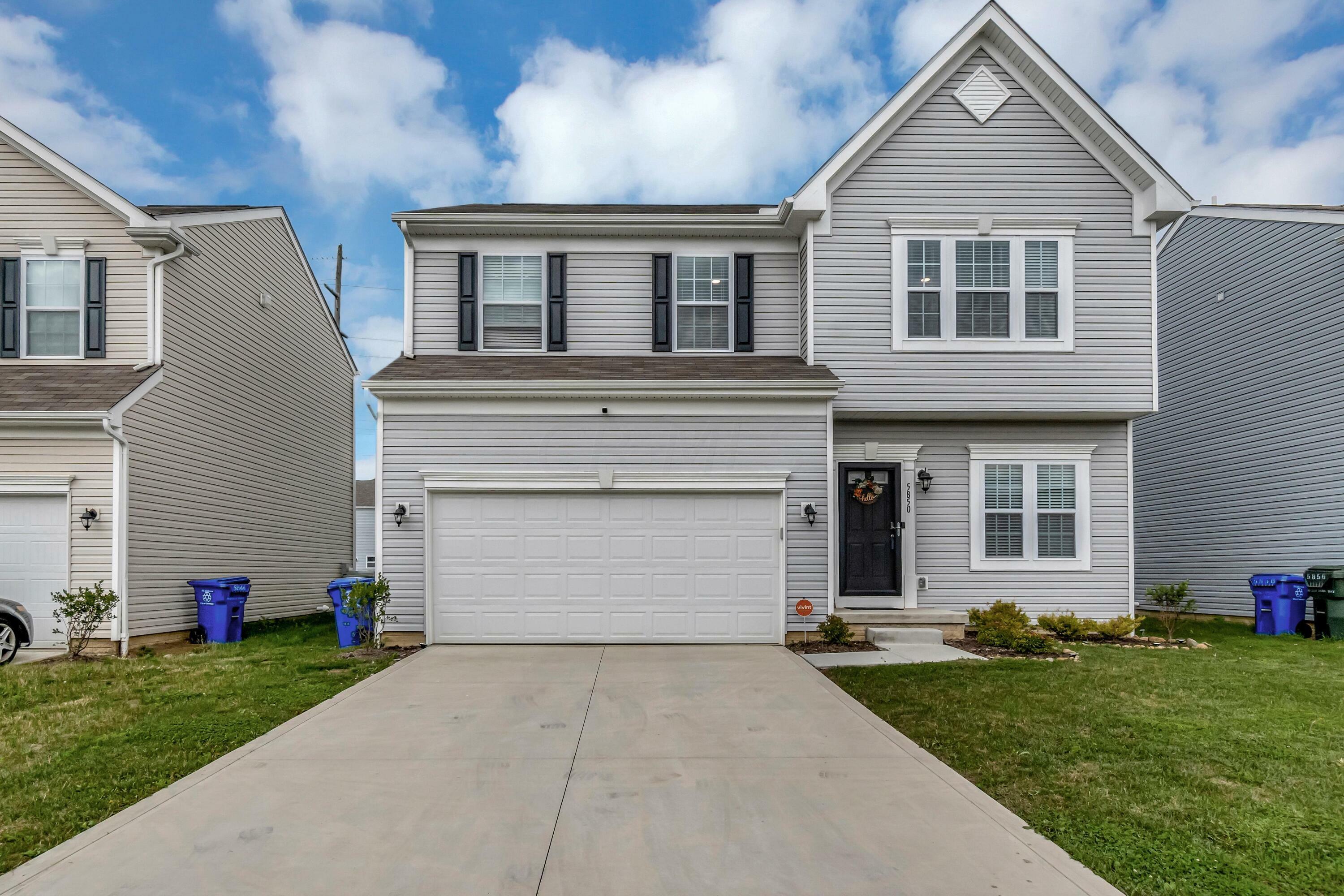 Property Photo: 5850 Hidden Trail Way OH 43232