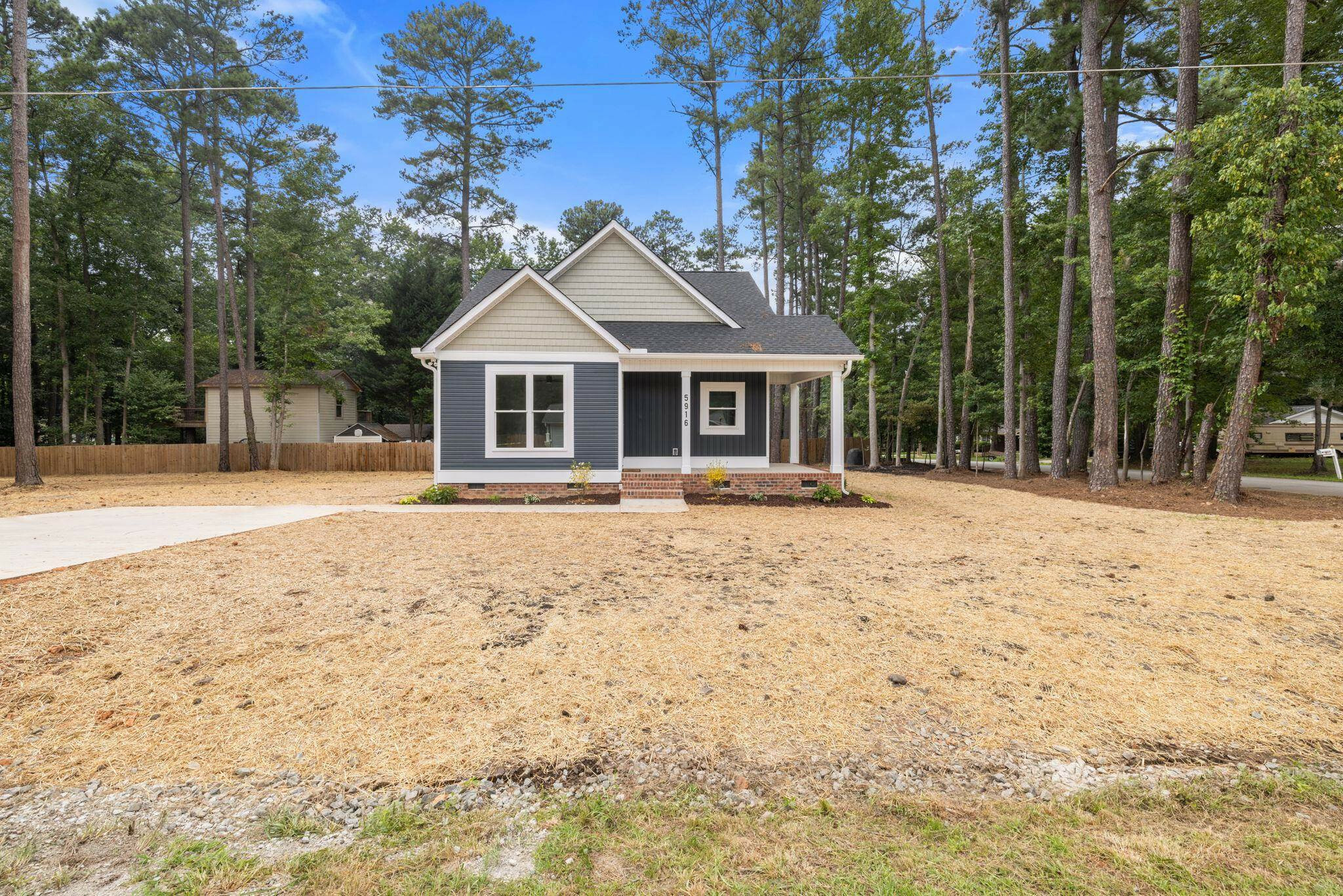 Property Photo:  5916 Meadowlark Lane  NC 27610 