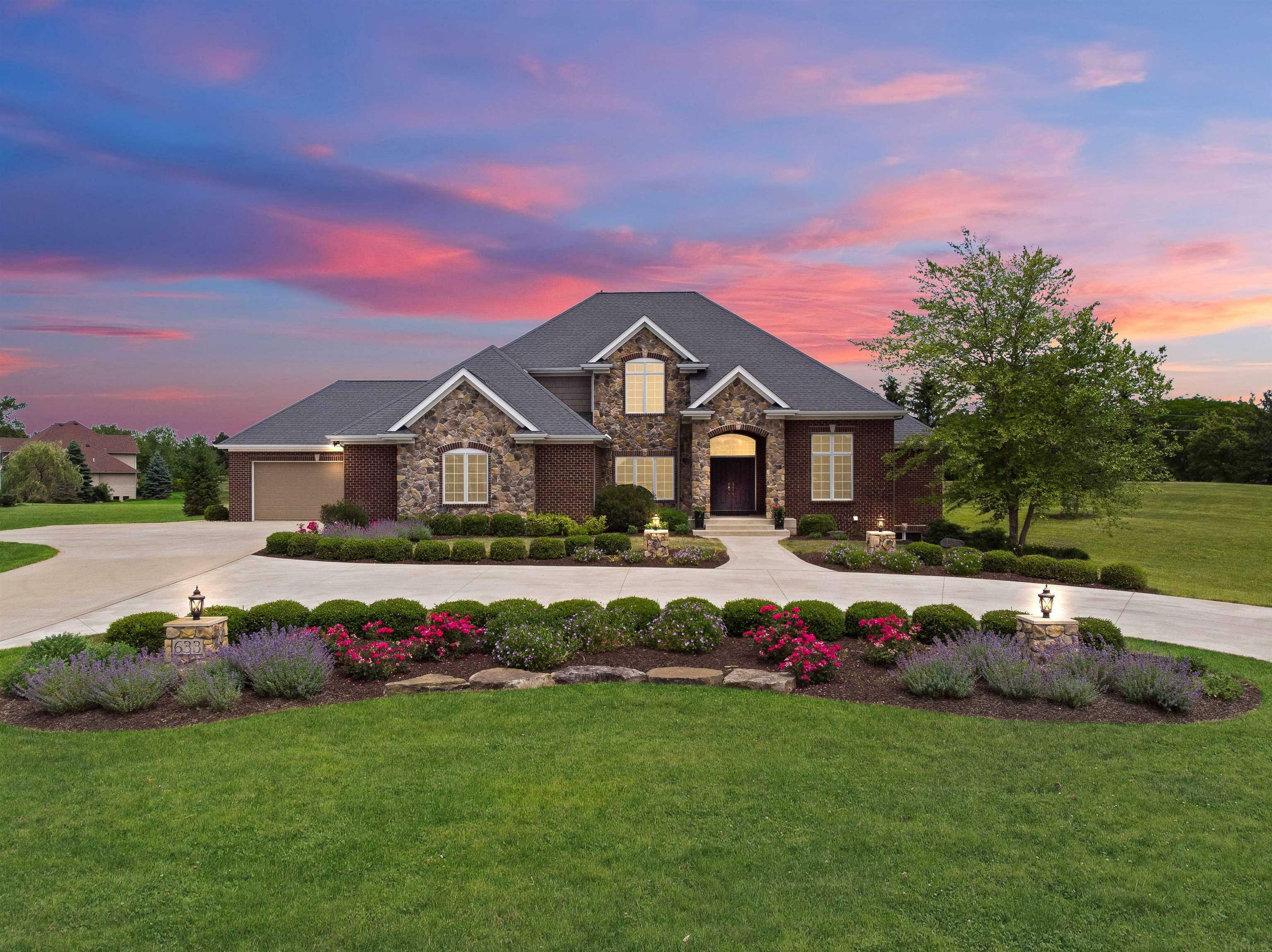 Property Photo: 633 E Twin Eagles Boulevard IN 46748