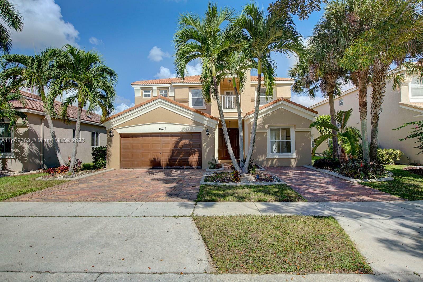 Property Photo:  15711 SW 53rd Court  FL 33027 