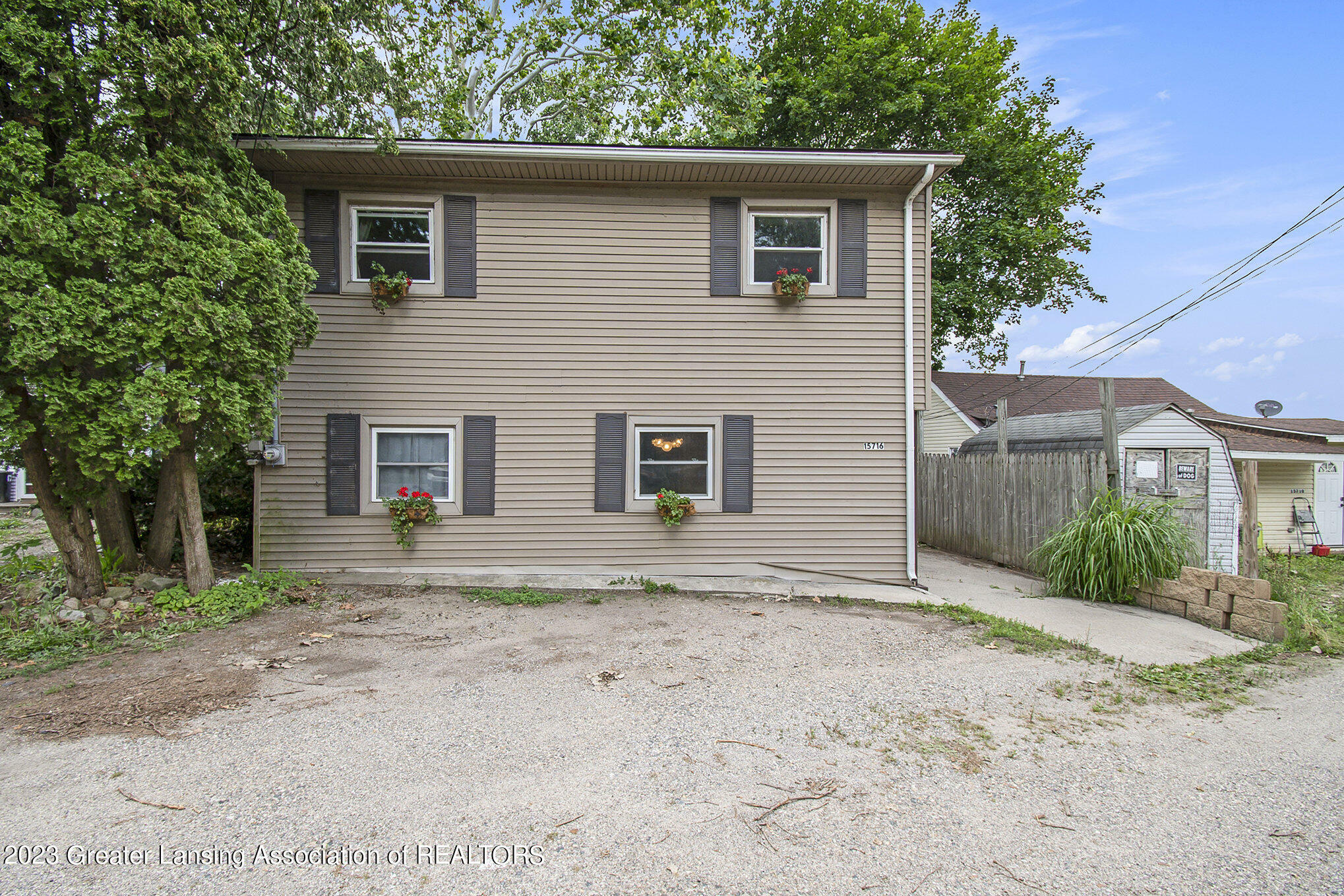 Property Photo: 15716 Culver Drive MI 48823