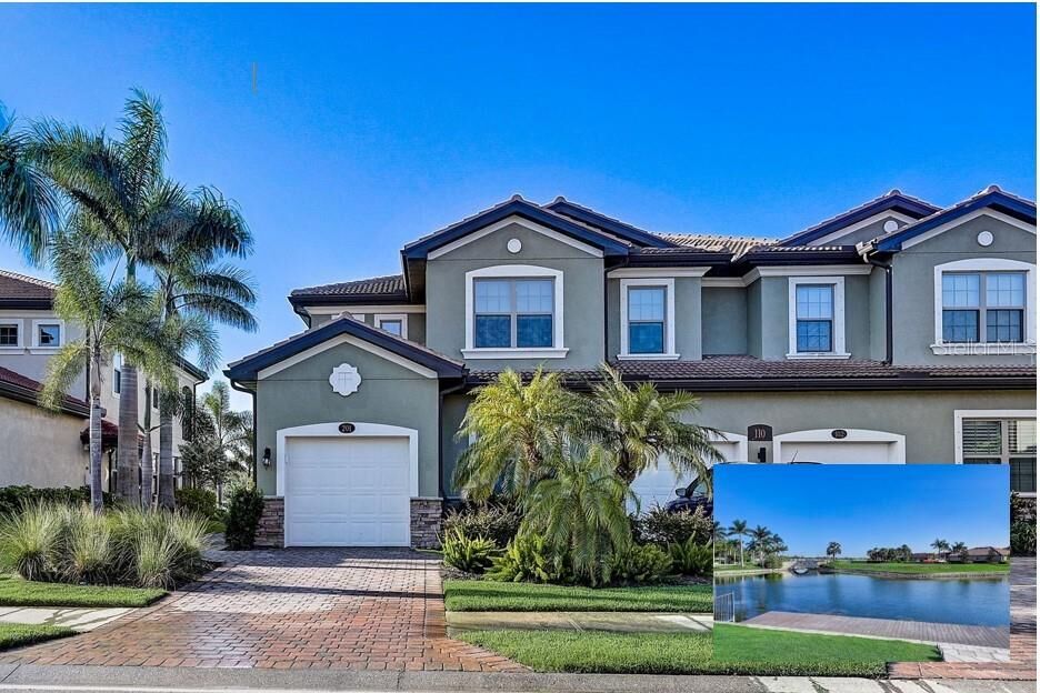 Property Photo: 110 Porta Vecchio Bend 201 FL 34275