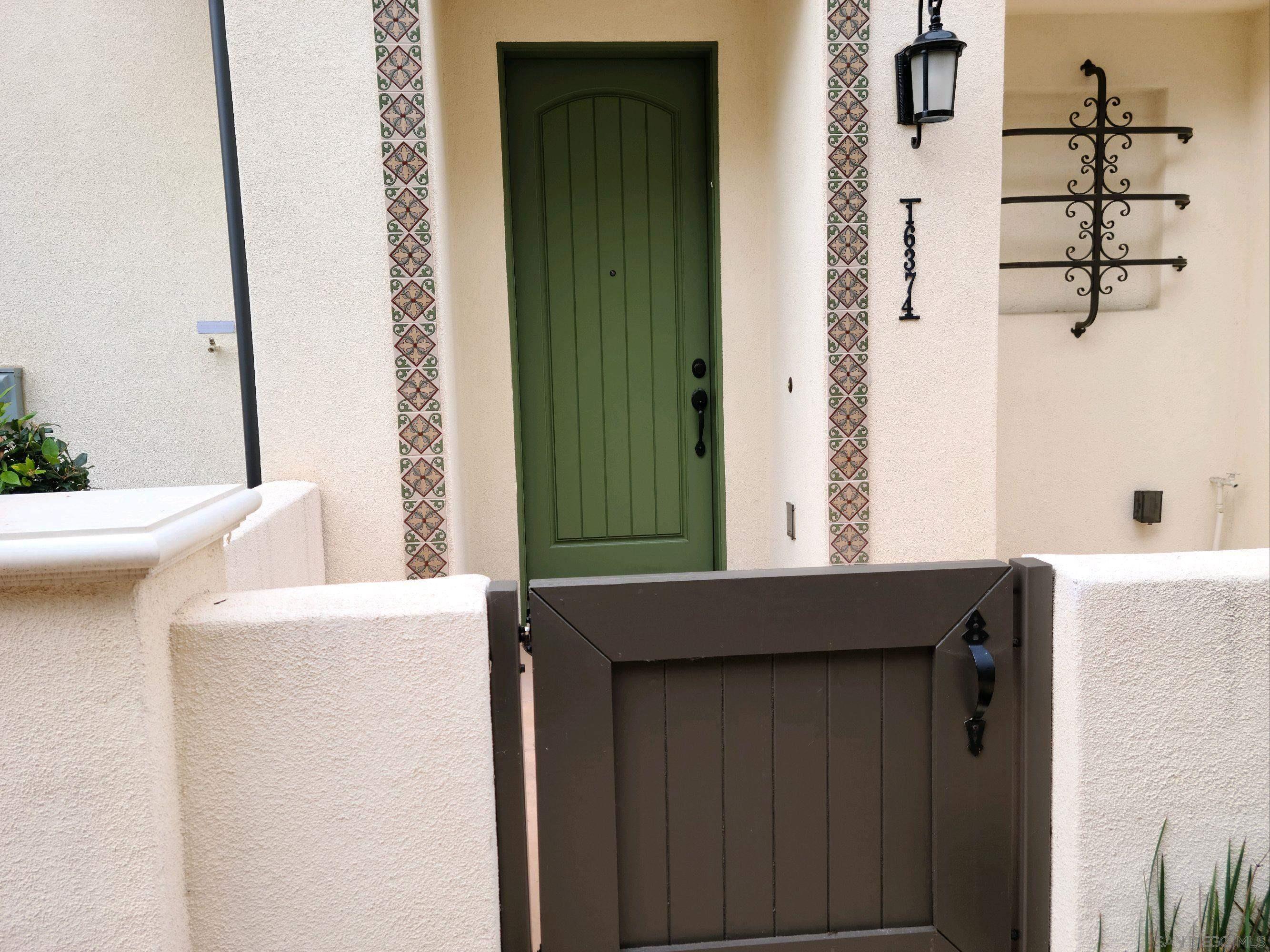 Property Photo: 16374 Veridian Circle CA 92127
