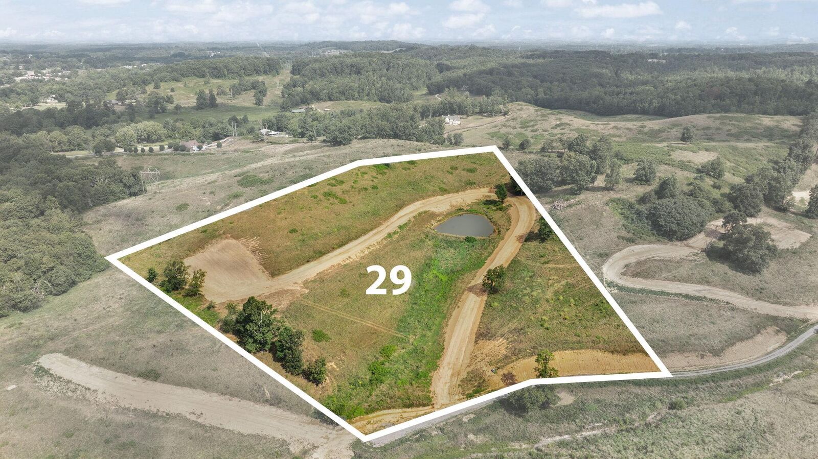 Property Photo:  Tract 29 Pittsburg Landing Road  KY 40741 