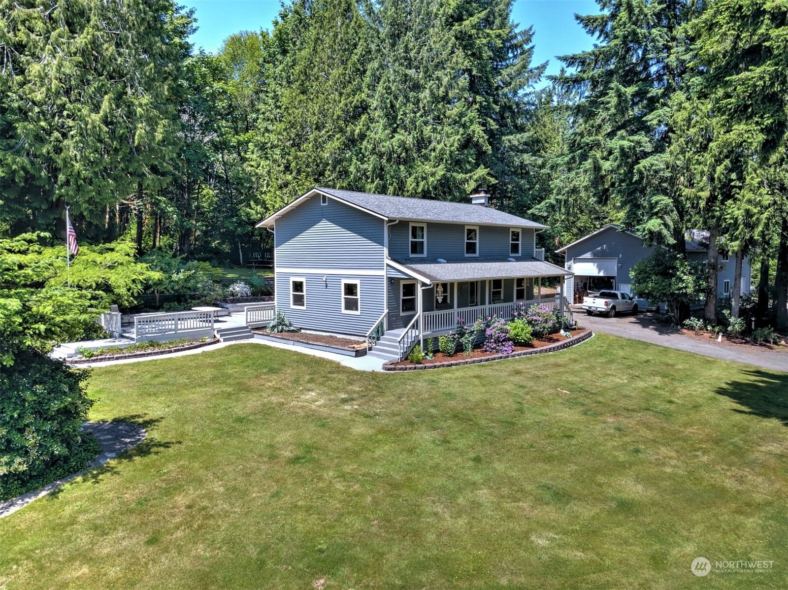 Property Photo:  900 W Carman Road S  WA 98584 